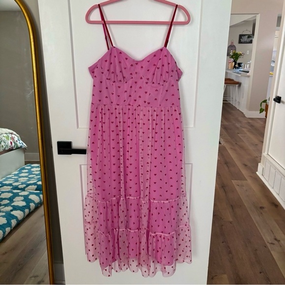Betsey Johnson Heart Dress | Size 8 | Viral TikTok - Picture 11 of 16